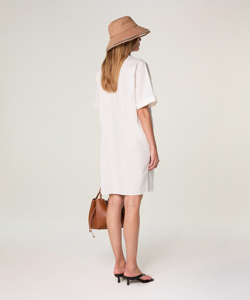 Vestido - Blanco - Mujer