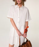 Vestido - Blanco - Mujer