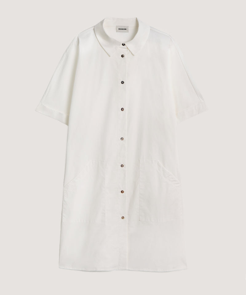 Vestido - Blanco - Mujer