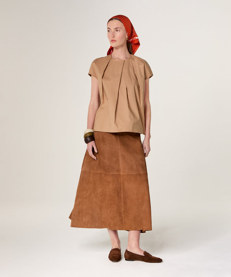 Top - Marrón Moca - Mujer