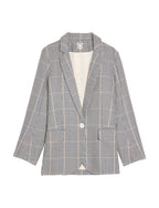 Bruna Jacket - Blue White Red