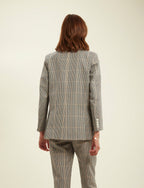 Bruna Jacket - Blue White Red