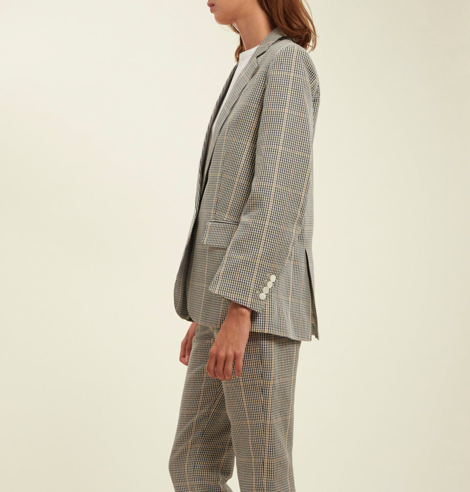 Bruna Jacket - Blue White Red