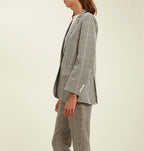 Bruna Jacket - Blue White Red