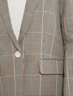 Bruna Jacket - Blue White Red