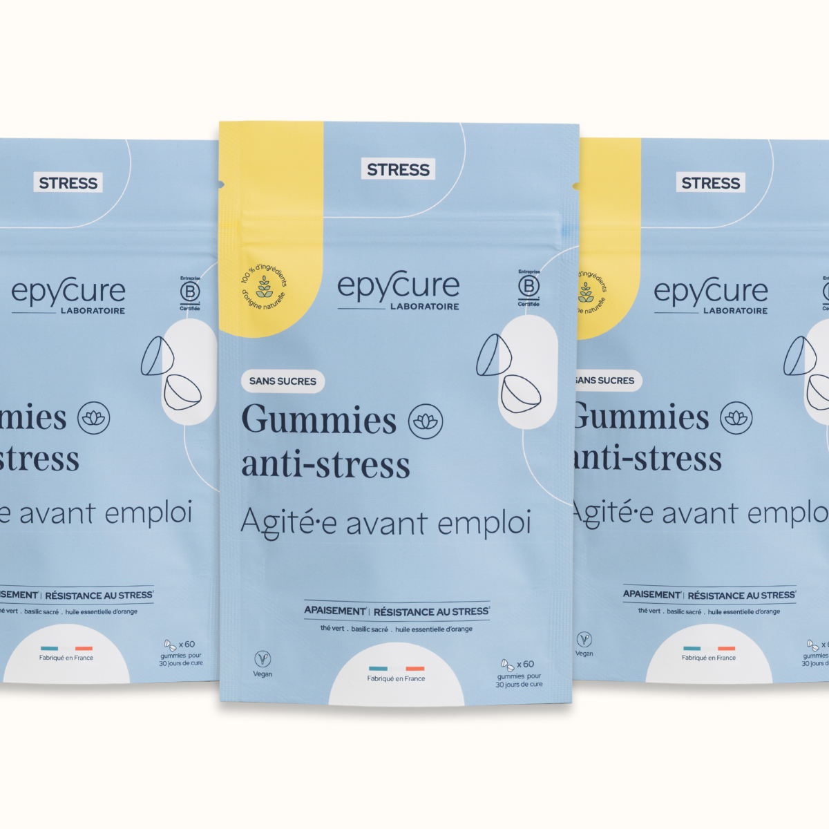 Gummies Antiestrés