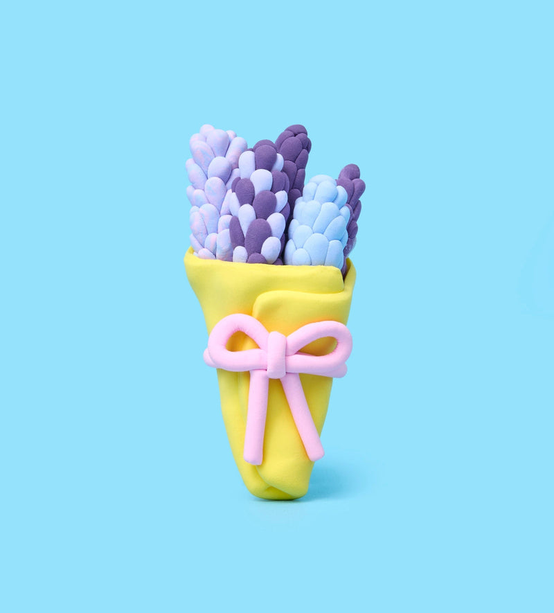 Foam Dough Collectibles: Buds & Blooms - Lavender