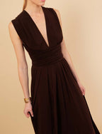 Robe Multiposition Marron Annabella