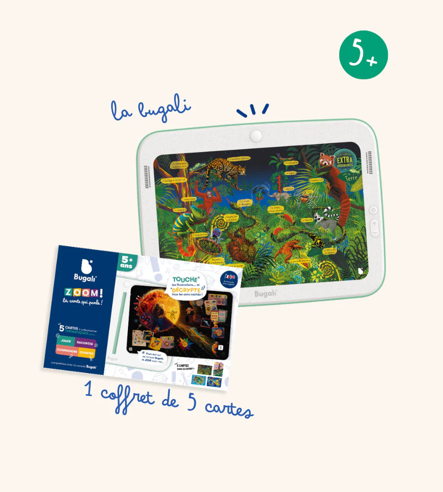 Packs - Pack Tablette & Cartes (5+)