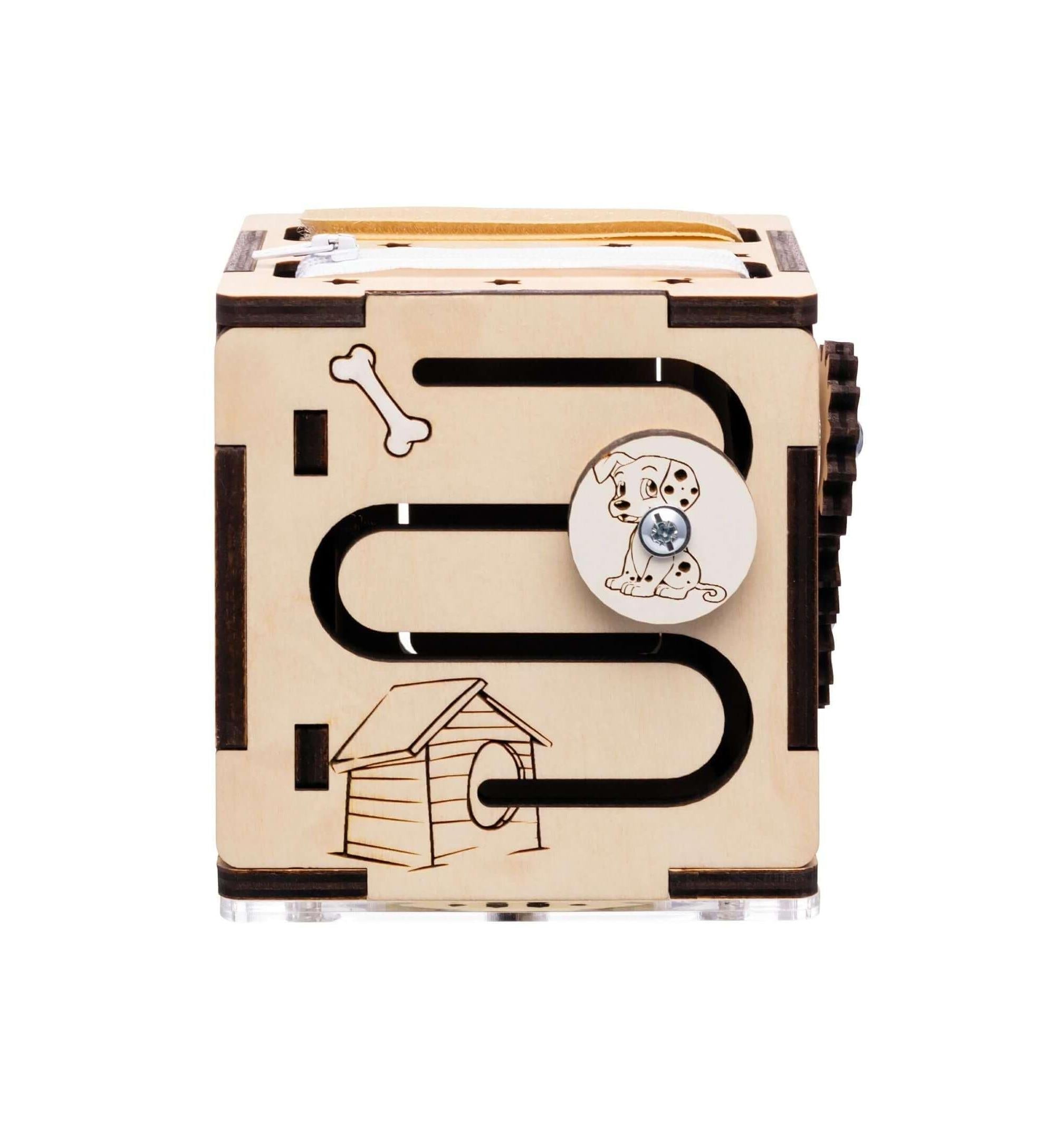Cube d'activités - Busy-kids.fr