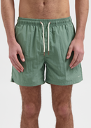 Shorts de baño premium - Verde salvia