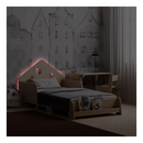 Lit Cabane Extensible Avec Éclairage Led