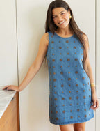 Blaues Kleid Felicie