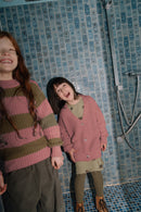 Jersey Marcelo Rosa Viejo Y Oliva