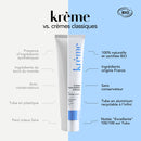 Moisturizing cream made in France