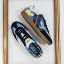 Baskets CAVAL x La Nuit étoilée