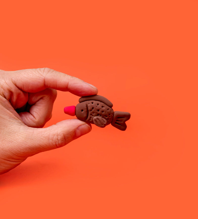 Foam Dough Collectibles: Tiny Yums - Sushi & Soy Sauce