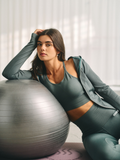 Giacca Viveka - Verde Timo - Donna