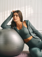 Giacca Viveka - Verde Timo - Donna