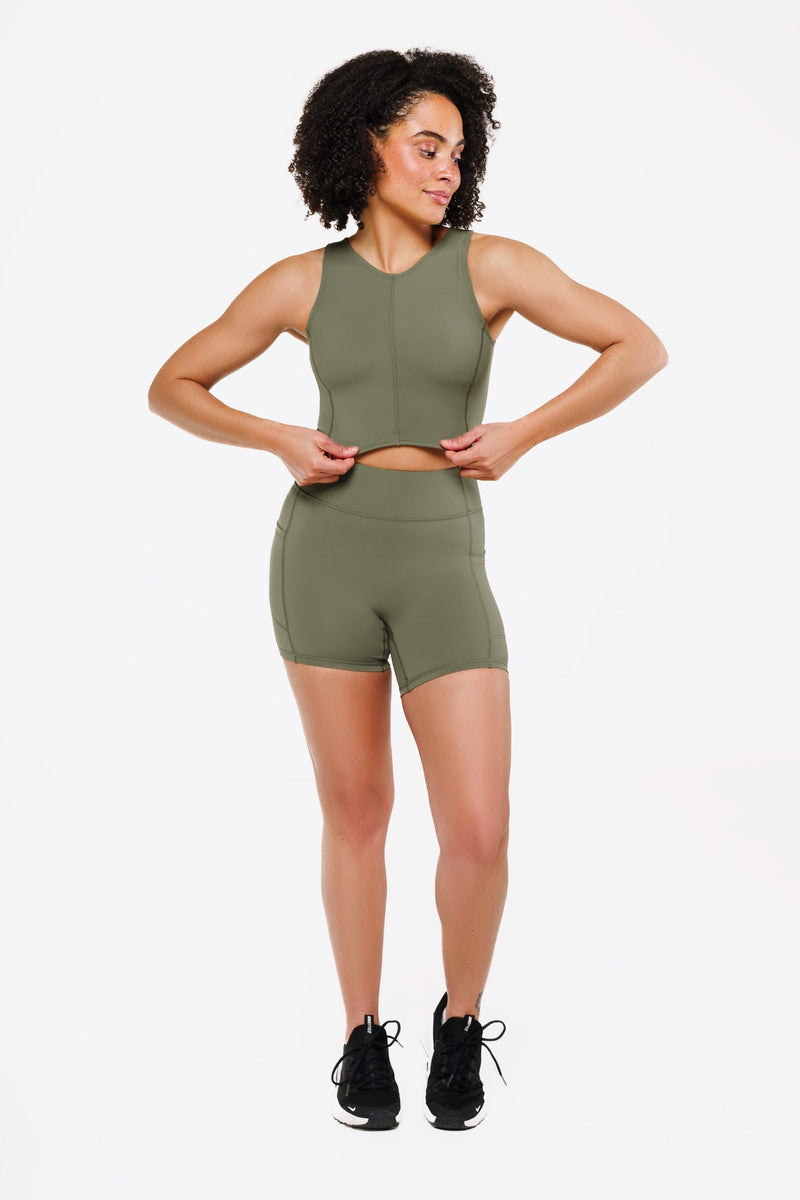 Débardeur Power - Forest Mist