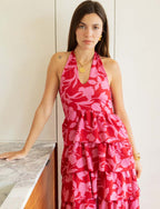 Robe Fleurie Diana