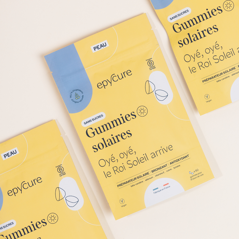 Gummies Solaires
