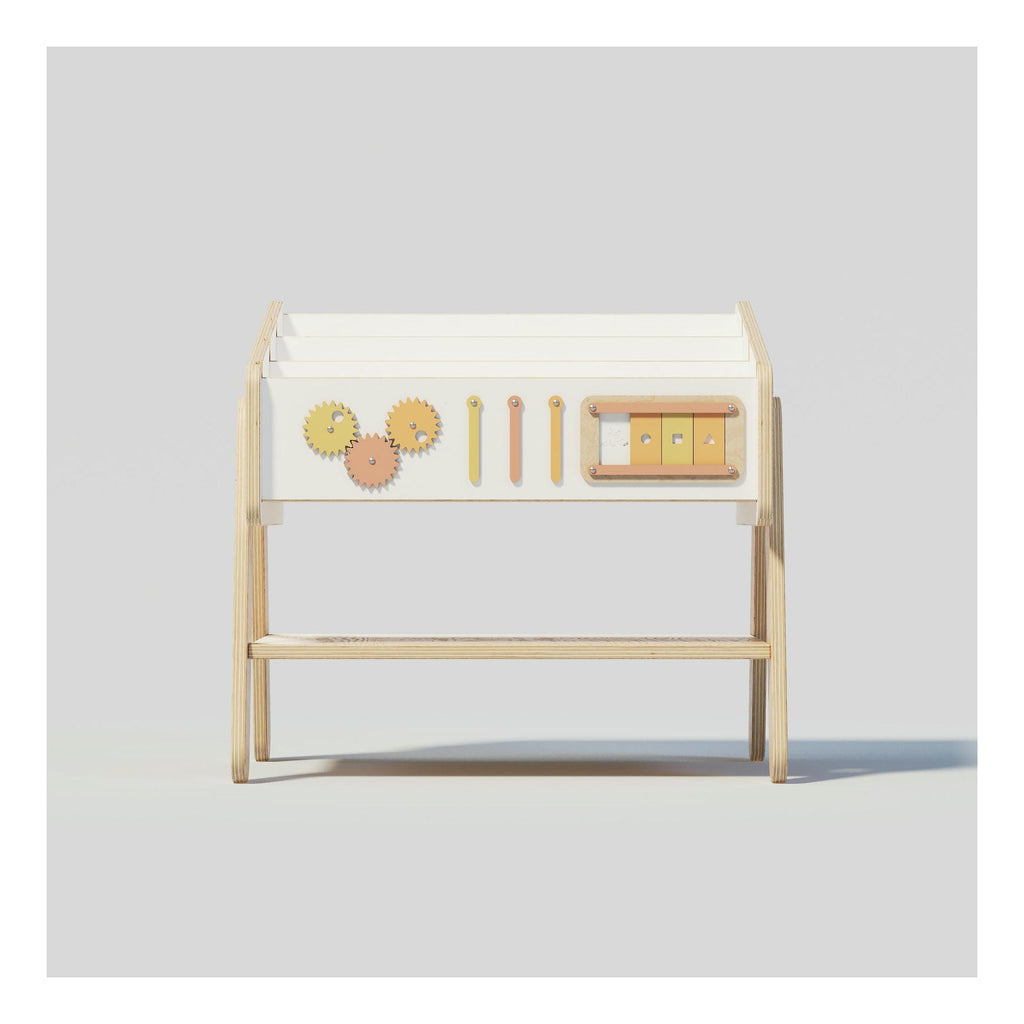 Estantería y asiento para niños 2 en 1 – Lilu