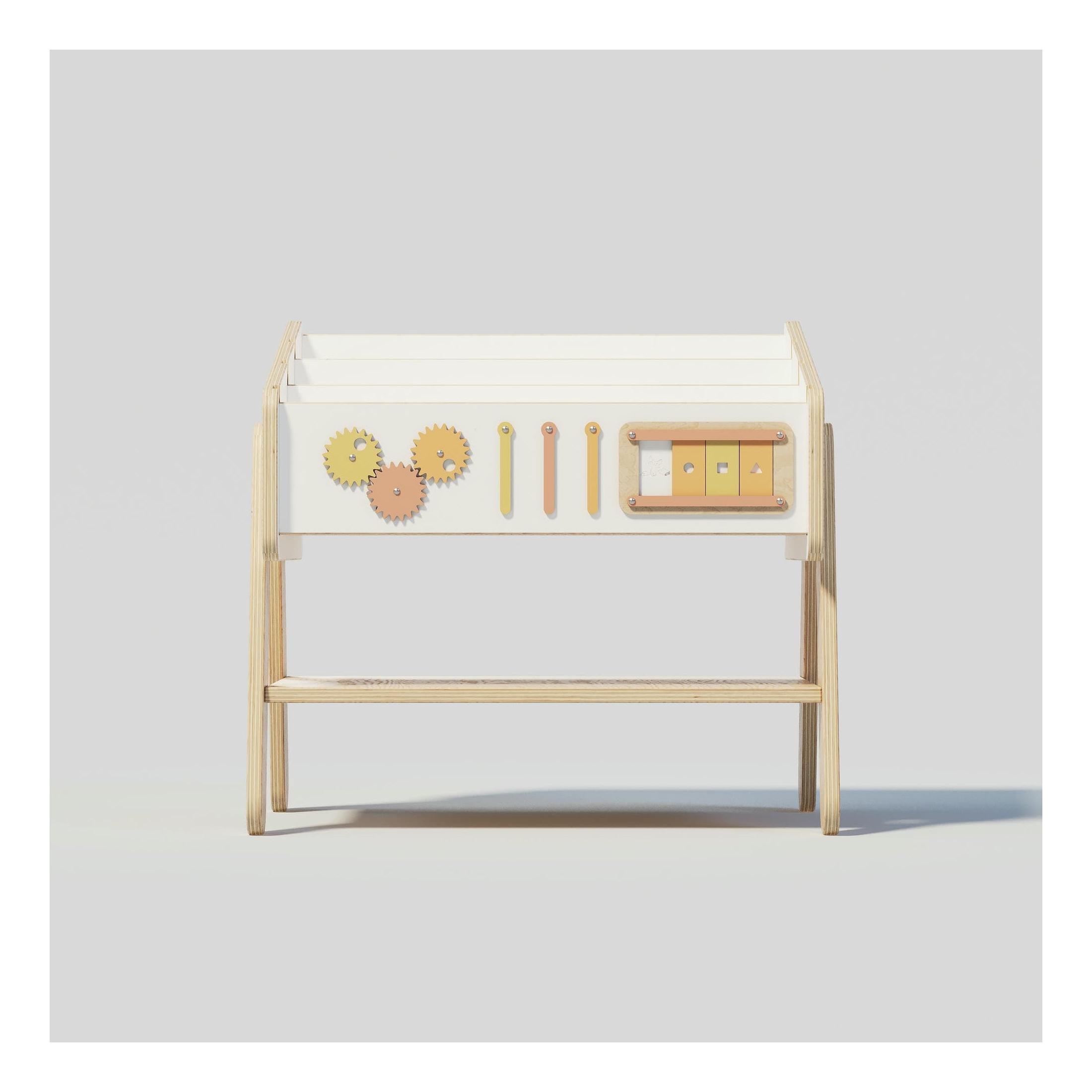 Estantería y asiento para niños 2 en 1 – Lilu