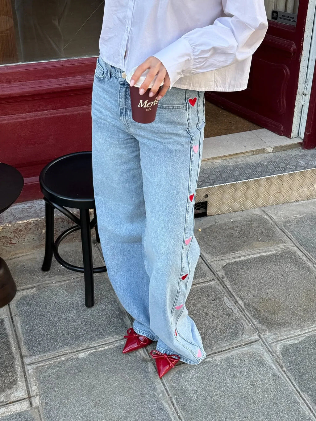 Jeans Daisy - Denim