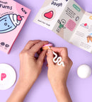 Foam Dough Collectibles: Tiny Yums - Milkshake & Donut