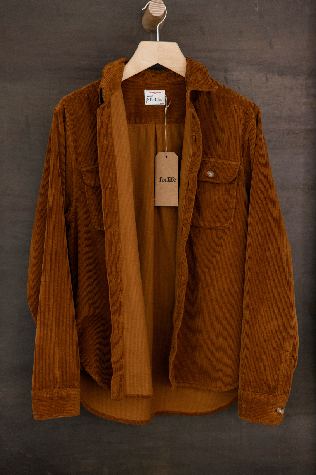 George - La Sobrecamisa de Pana