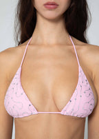 Duna - Haut Paillettes Rose