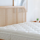 Pack - Supreme Wellness Mattress + Base Blanc