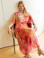 Robe Fleurie Gisella