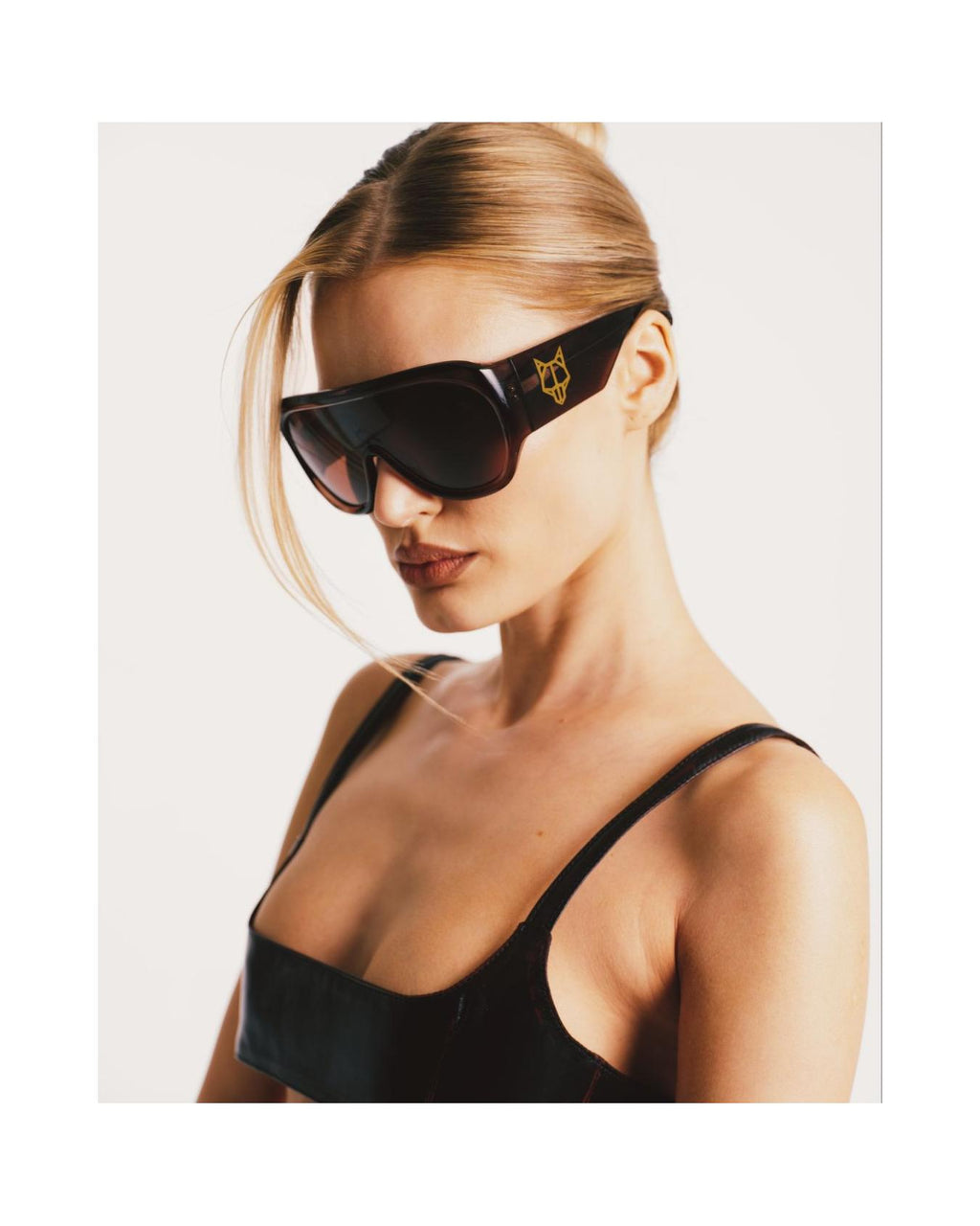 Lunettes De Soleil Kim - Marron - Femme