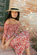 Vestido Bardot Colette - Vanó Studio