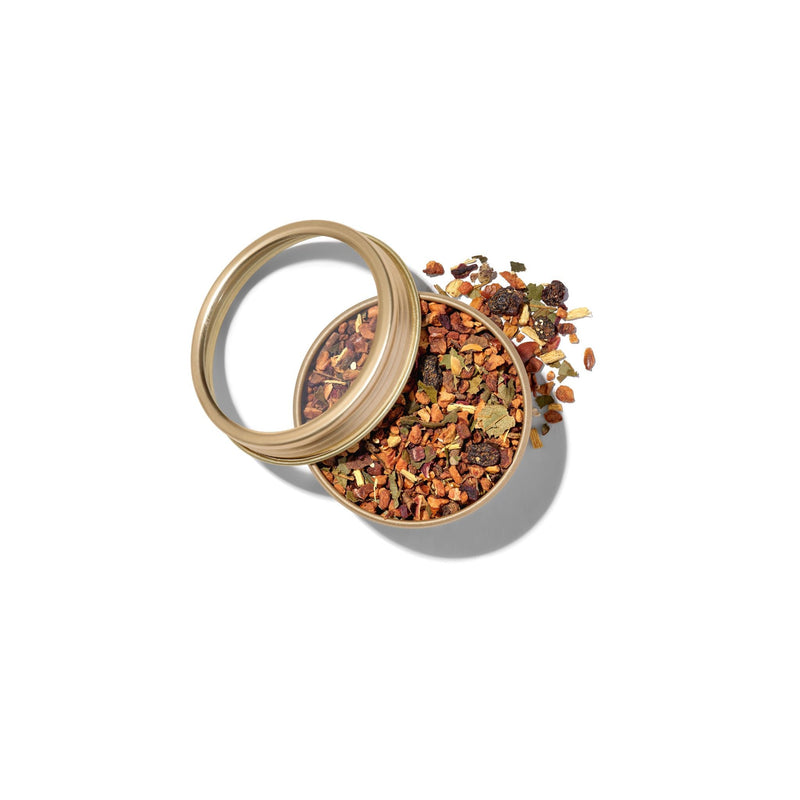 Coffret Enchan-Thé - 8 Boites De Thés Et Infusions De Noël En Vrac