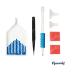 Broderie Diamant - Plage Tropicale