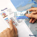 Broderie Diamant - Club De Surf 40X50Cm Toile Tendue Sur Châssis