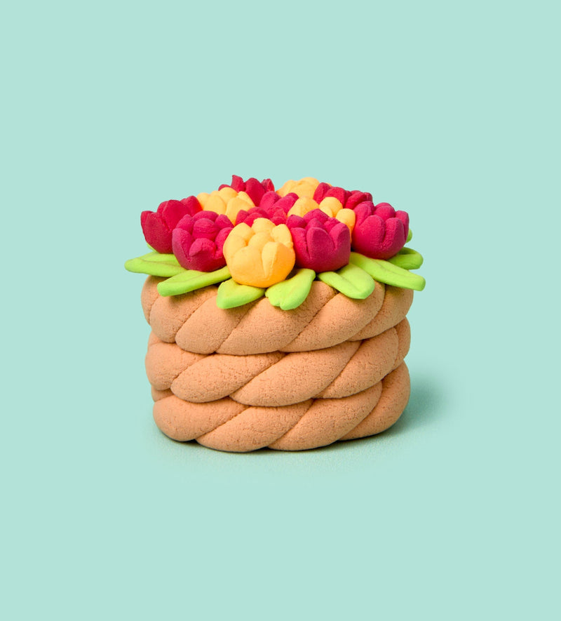 Foam Dough Collectibles: Buds & Blooms - Tulips