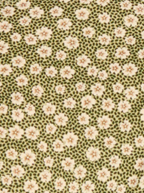 Tanga Muy Escotado Swim Blooming Green