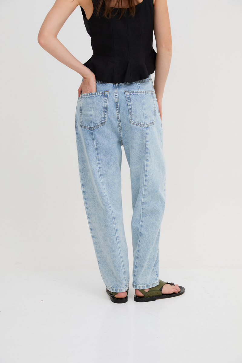 Jean Malibu Bleach Bleu