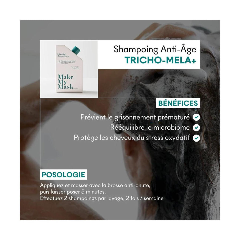 Protocole Anti-Âge - 1Ers Cheveux Blancs