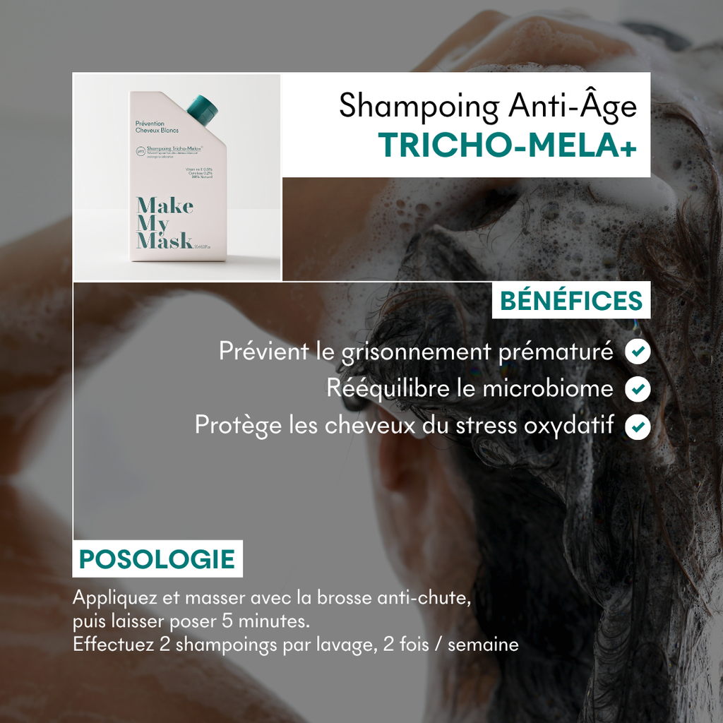 Anti-Ageing Protocol - First White Hairs