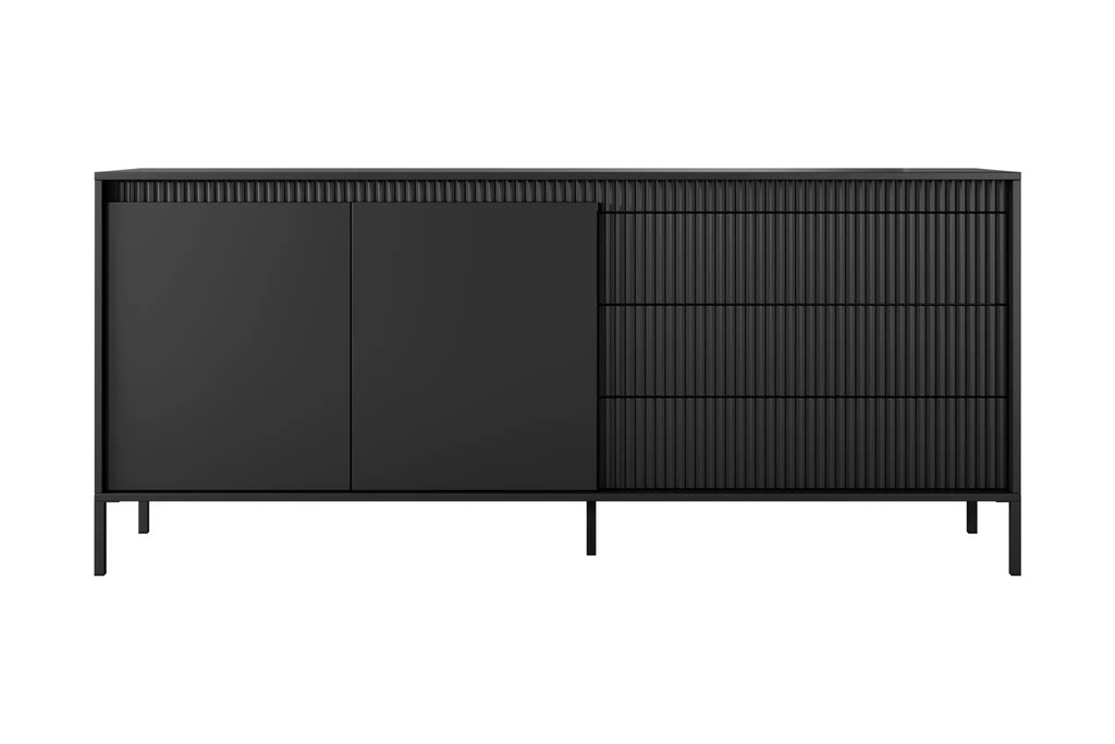 Alina - Conjunto de aparador y mueble de TV