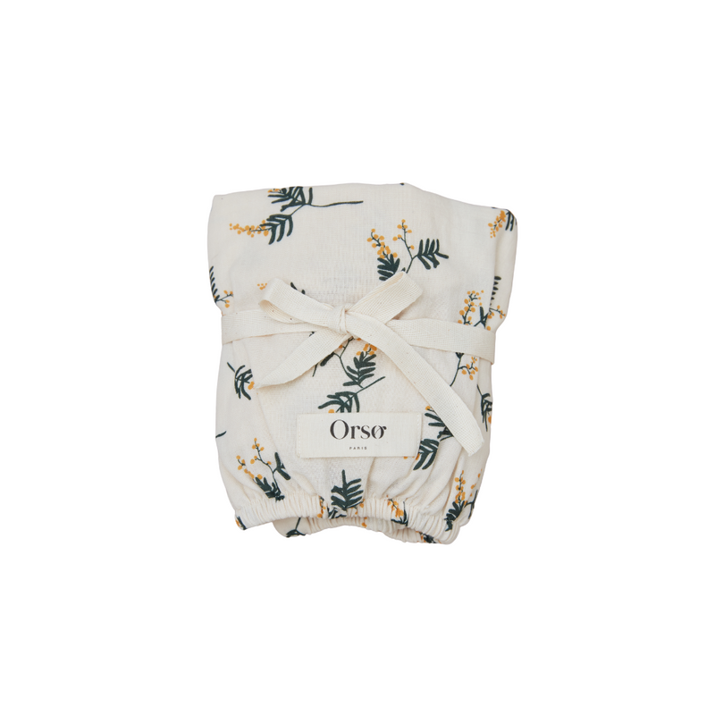 Housse De Matelas À Langer - Mimosa