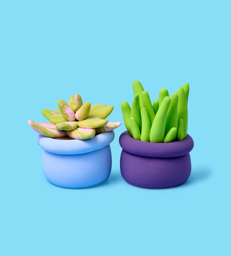 Foam Dough Collectibles: Buds & Blooms - Succulent