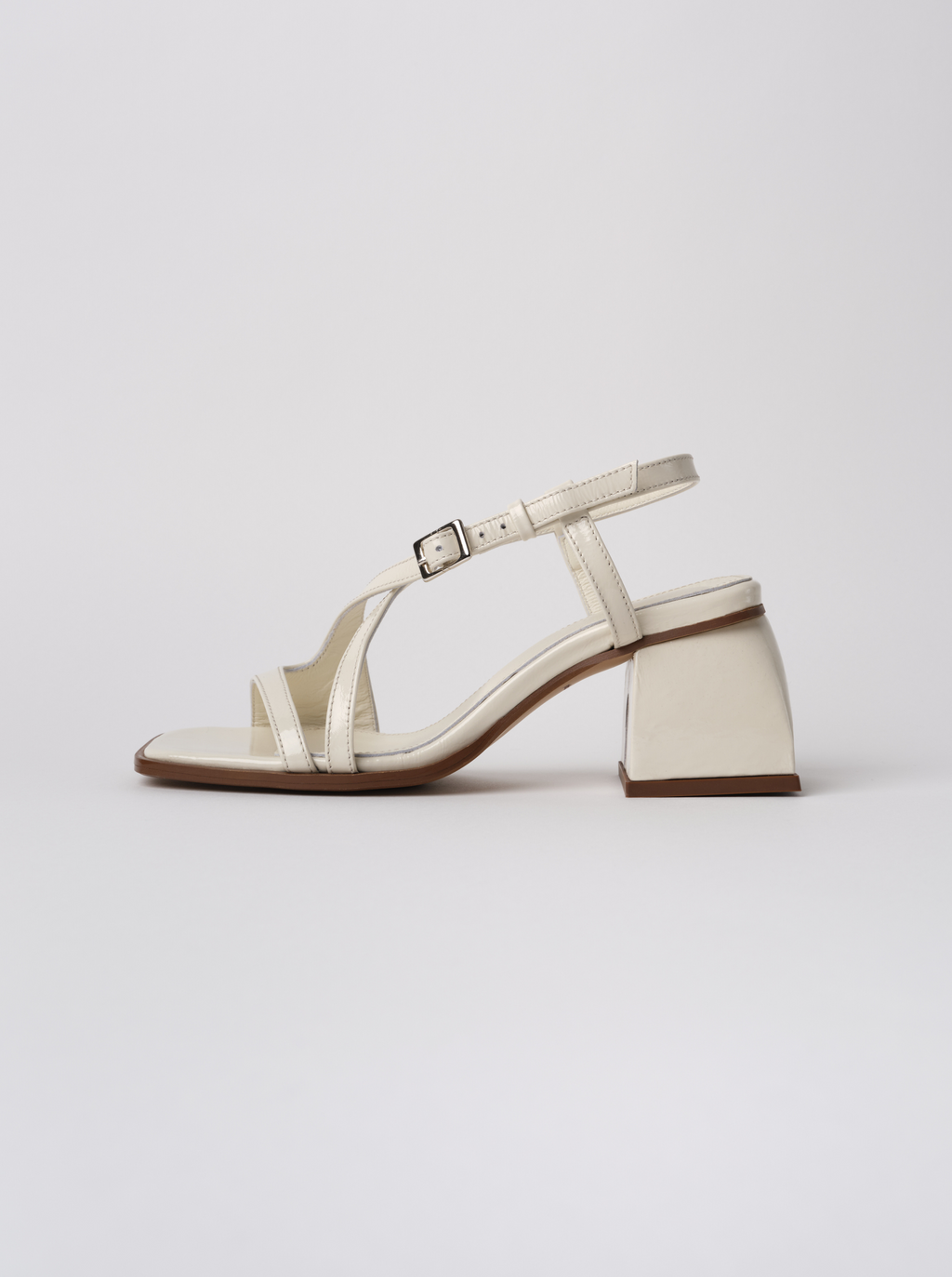 Sandales Square Crush White