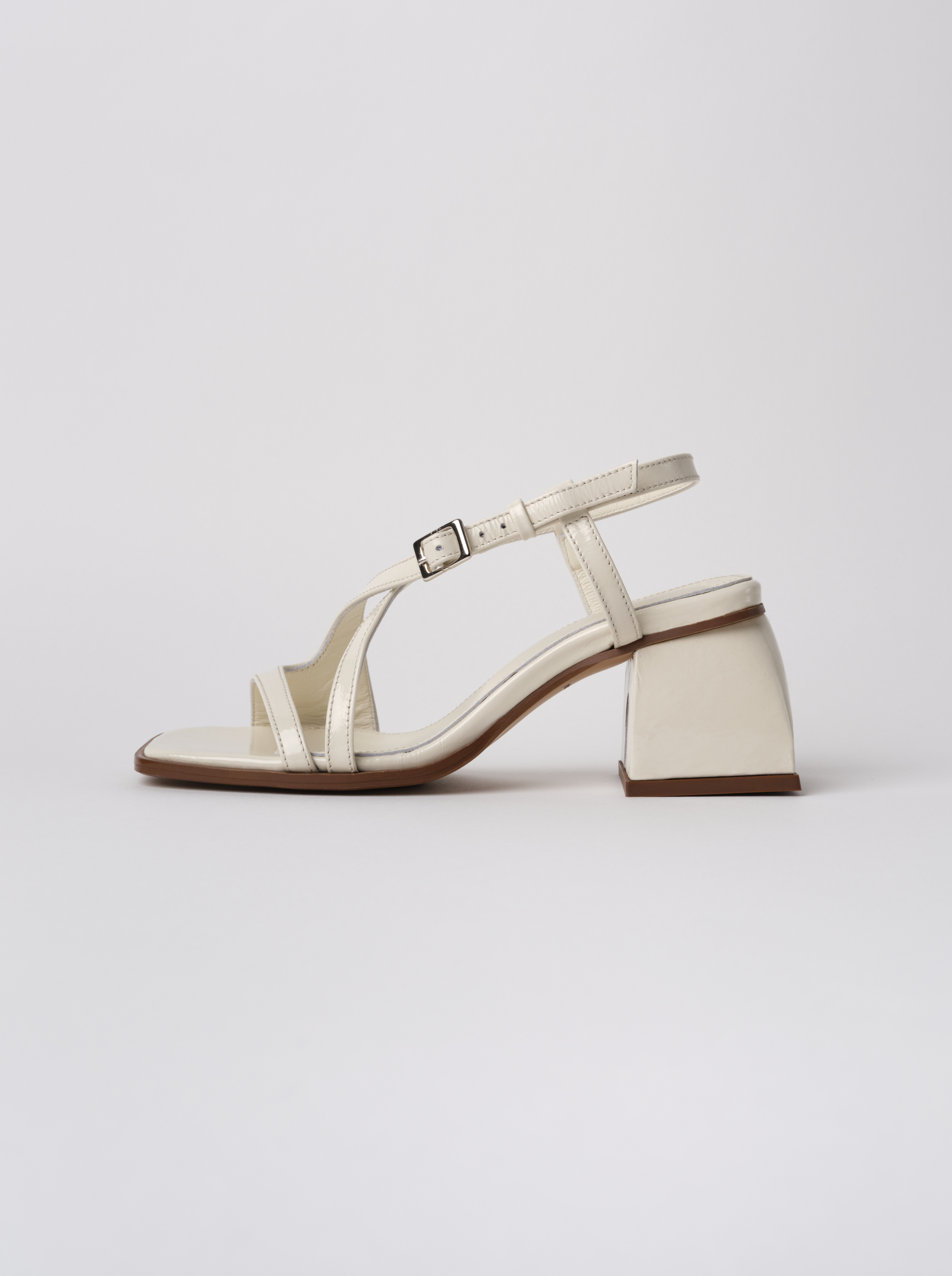 Sandales Square Crush White