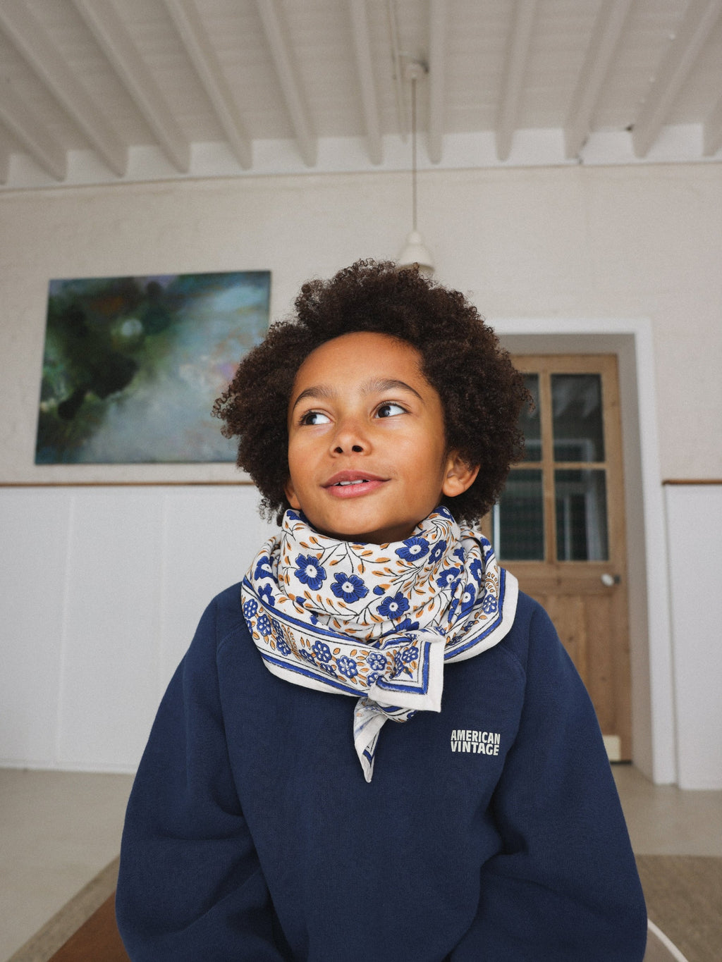 Foulard Adulte Bellis Safir